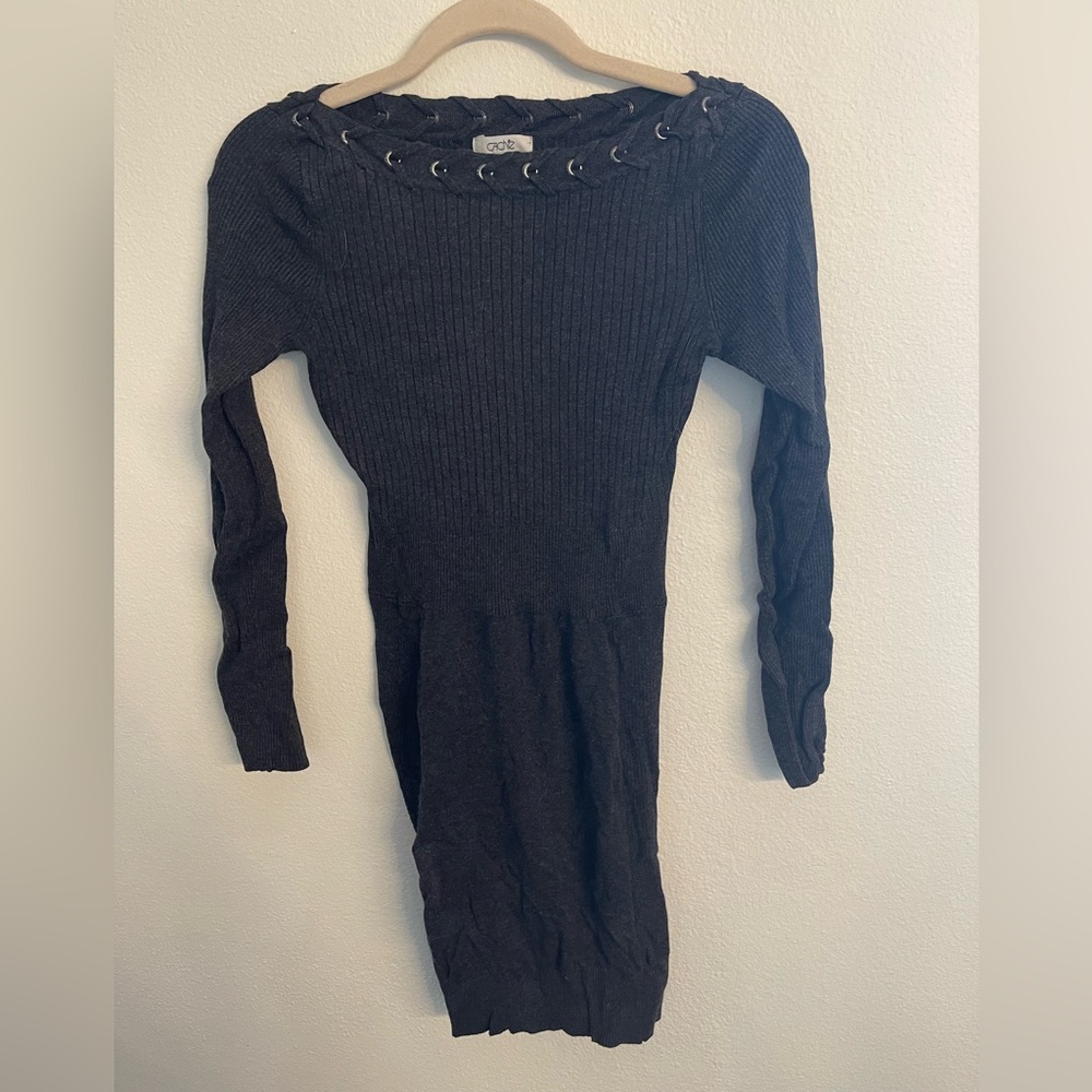 Cache Size S Sweater Dress